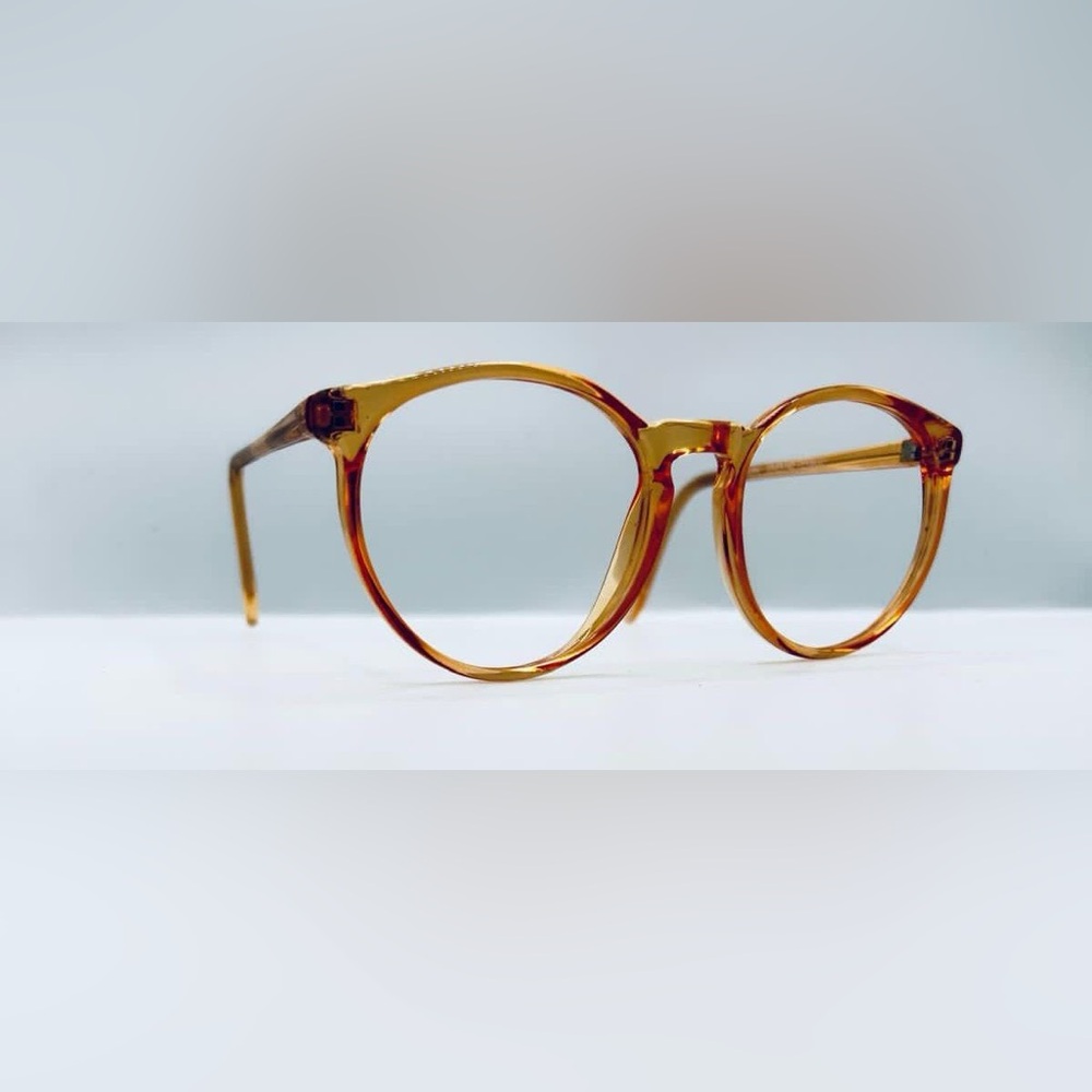 Kenmark Gallery Royal Brown Oval Sunglasses Frames Only